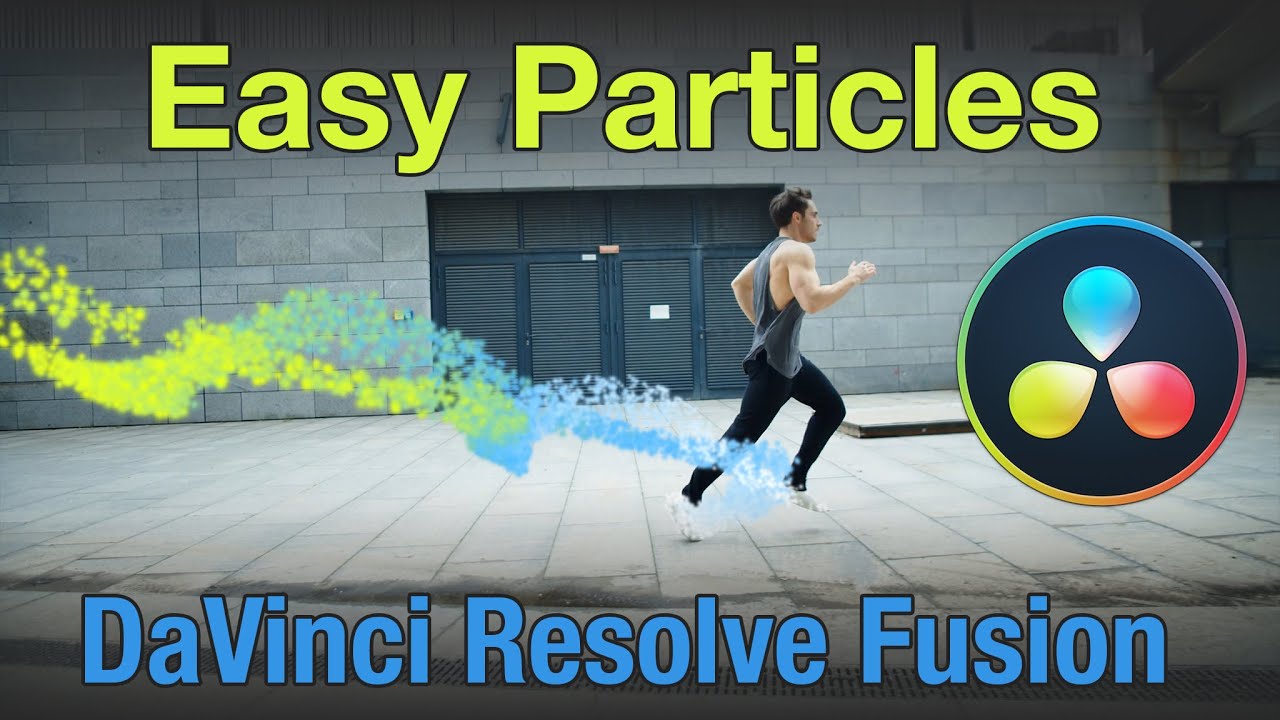 Easy Particles in DaVinci Resolve Fusion