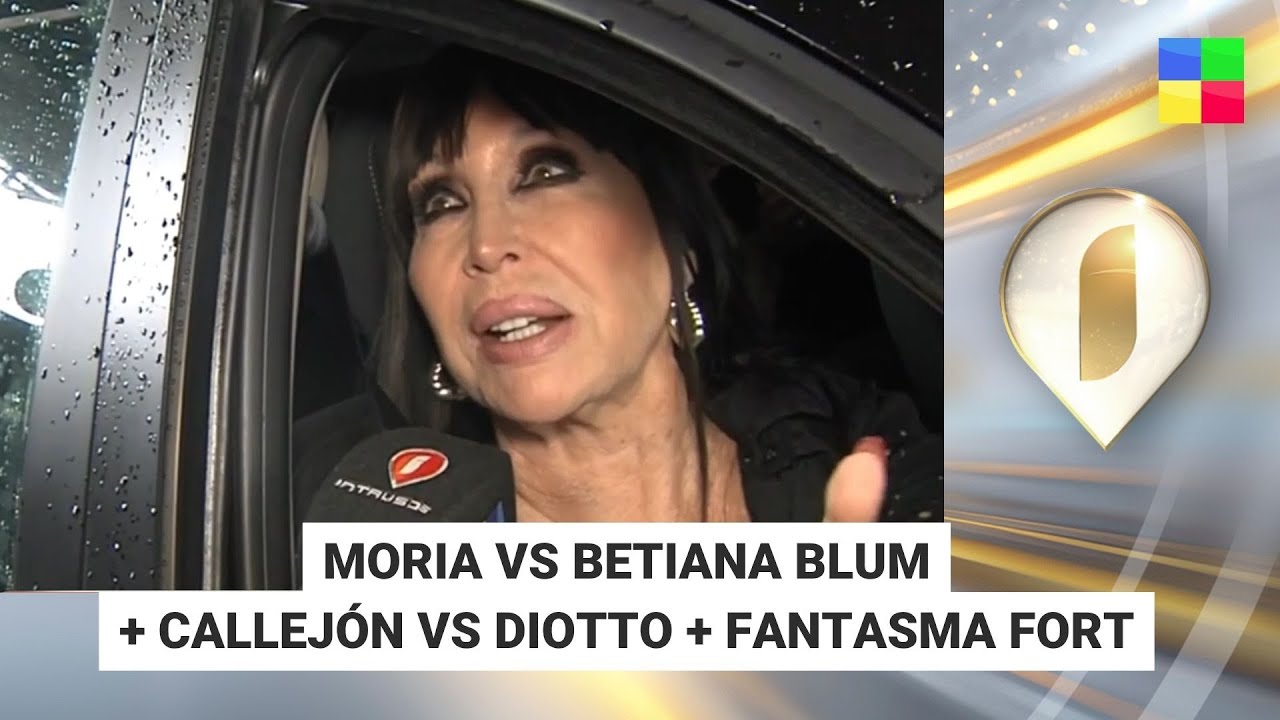 MORIA VS BETIANA BLUM + CALLEJ&Oacute;N VS DIOTTO + FANTASMA FORT #Intrusos | Programa completo (16/04/26)