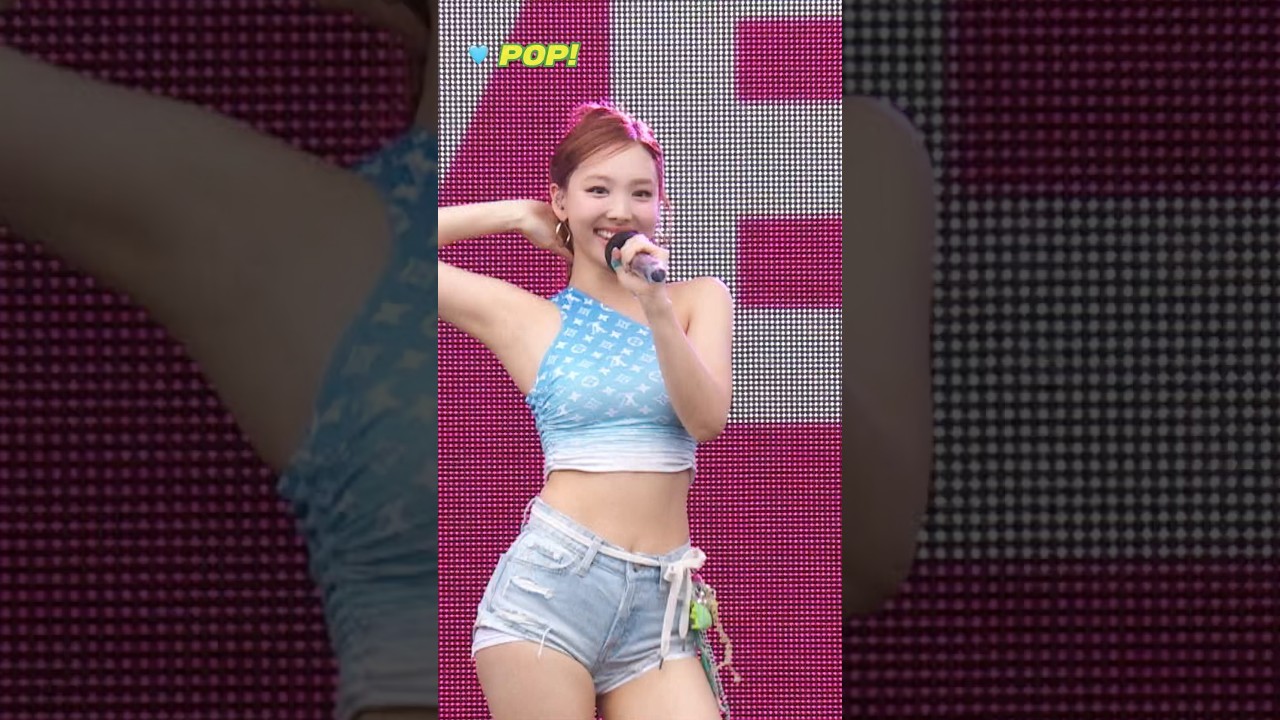 NAYEON &ldquo;POP!&rdquo; Live @ 2024 WATERBOMB SEOUL Highlight #TWICE #NAYEON #POP❣️ #WATERBOMB #워터밤