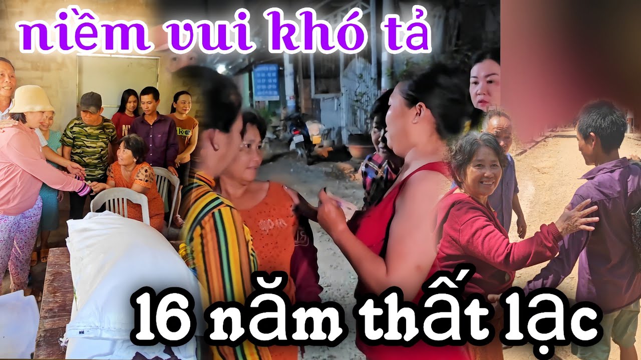 Hành trình đưa người phụ nữ về Bình Thuận sau thời gian thất lạc gần 20 năm ai ai cũng rơi nước mắt