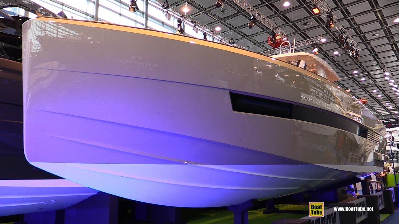 2018 Fjord 42 Open Yacht - Walkaround - 2018 Boot Dusseldorf Boat Show