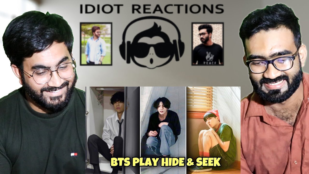 Реакция пакистанцев на игру BTS «Прятки» // Дубляж на хинди // BTS Run, эпизод 135 // Часть 2