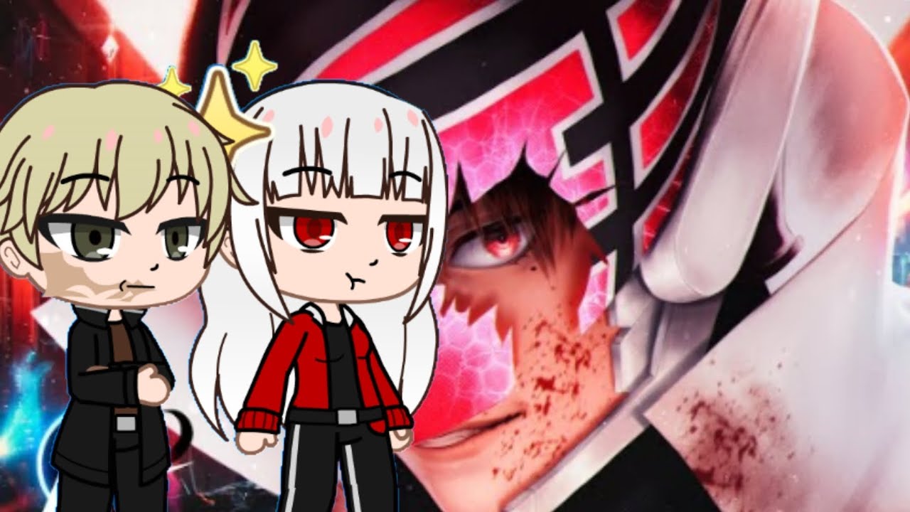 Hero Killer react ao rap do Ranger Vermelho( Go go Loser Ranger) | Luzes, SANGUE E AÇÃO @AniRap