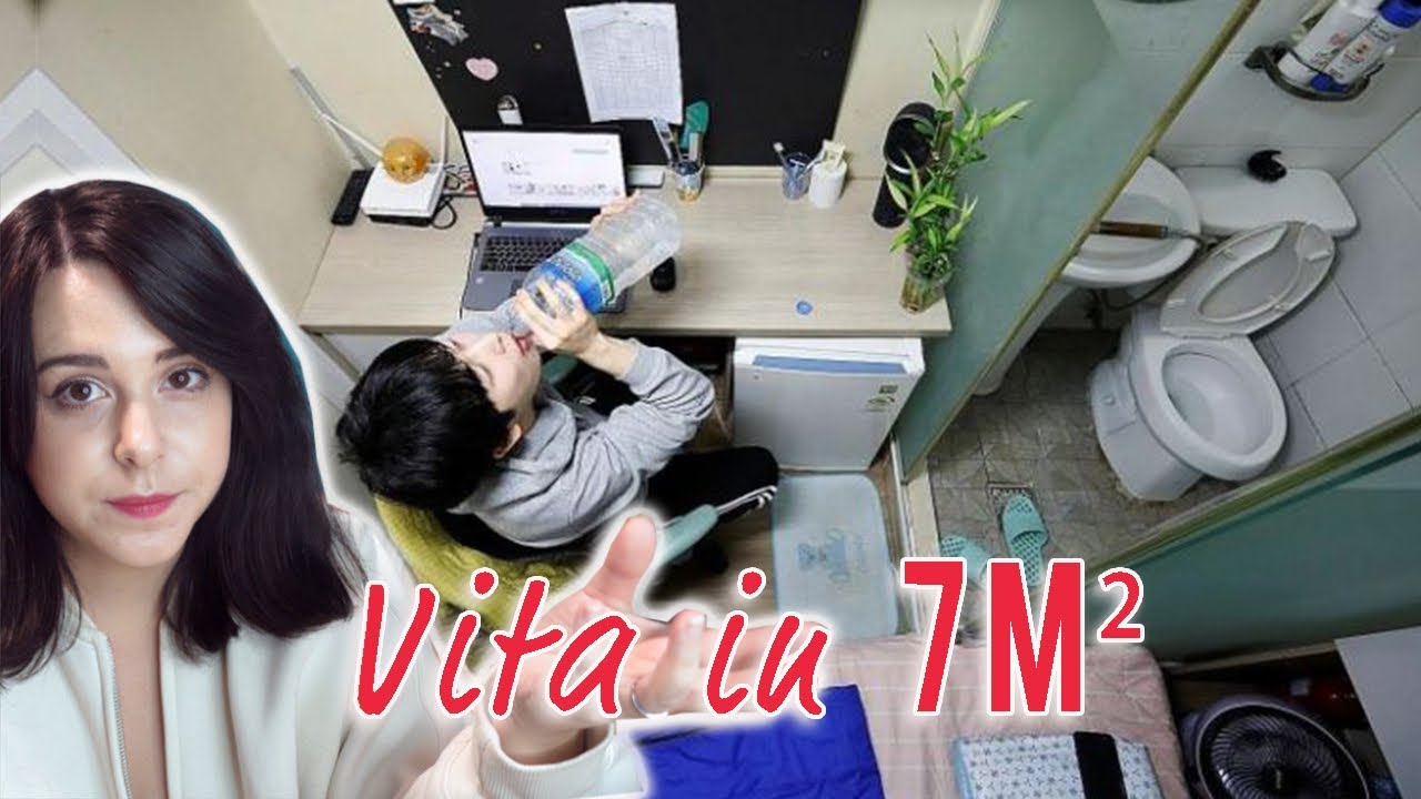 Vivere in 7m&sup2; in Corea. Tutta la verit&agrave;.