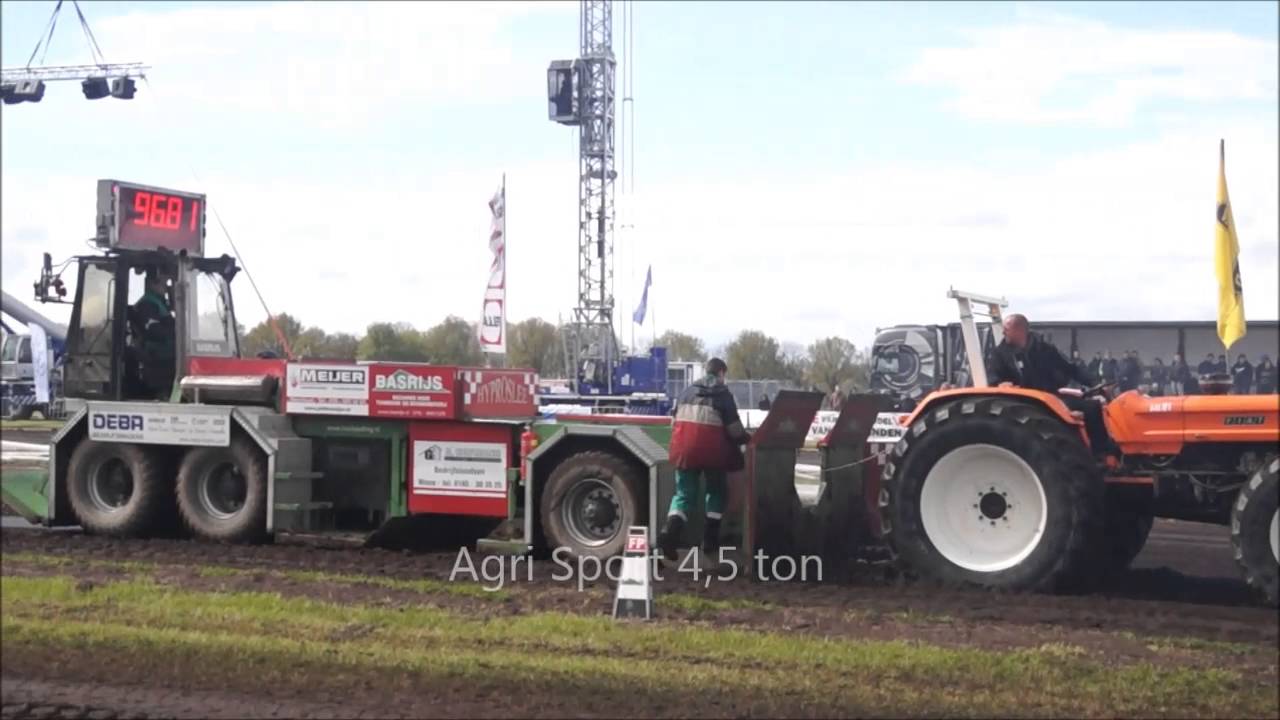 Agri Sport 4,5 ton Leende 24 April 2016