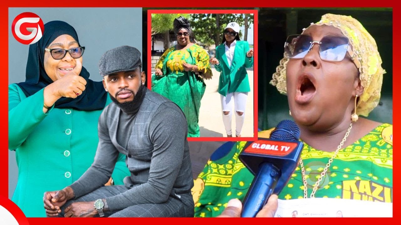 MAMA ZUCHU AFUNGUKA ZUCHU KUPIGWA na DIAMOND - AJIBU KUHUSU MAANDAMANO SIKU ya UCHAGUZI...