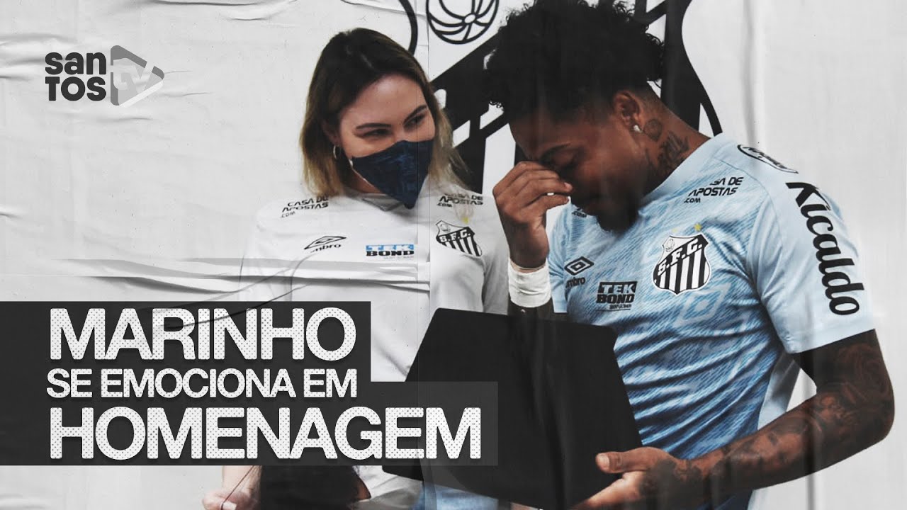 🚀MARINHO SE EMOCIONA COM HOMENAGEM SURPRESA❤️