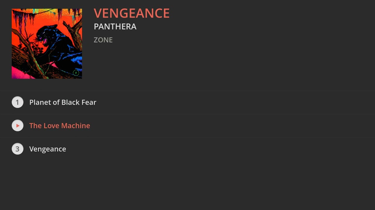 Panthera - Vengeance