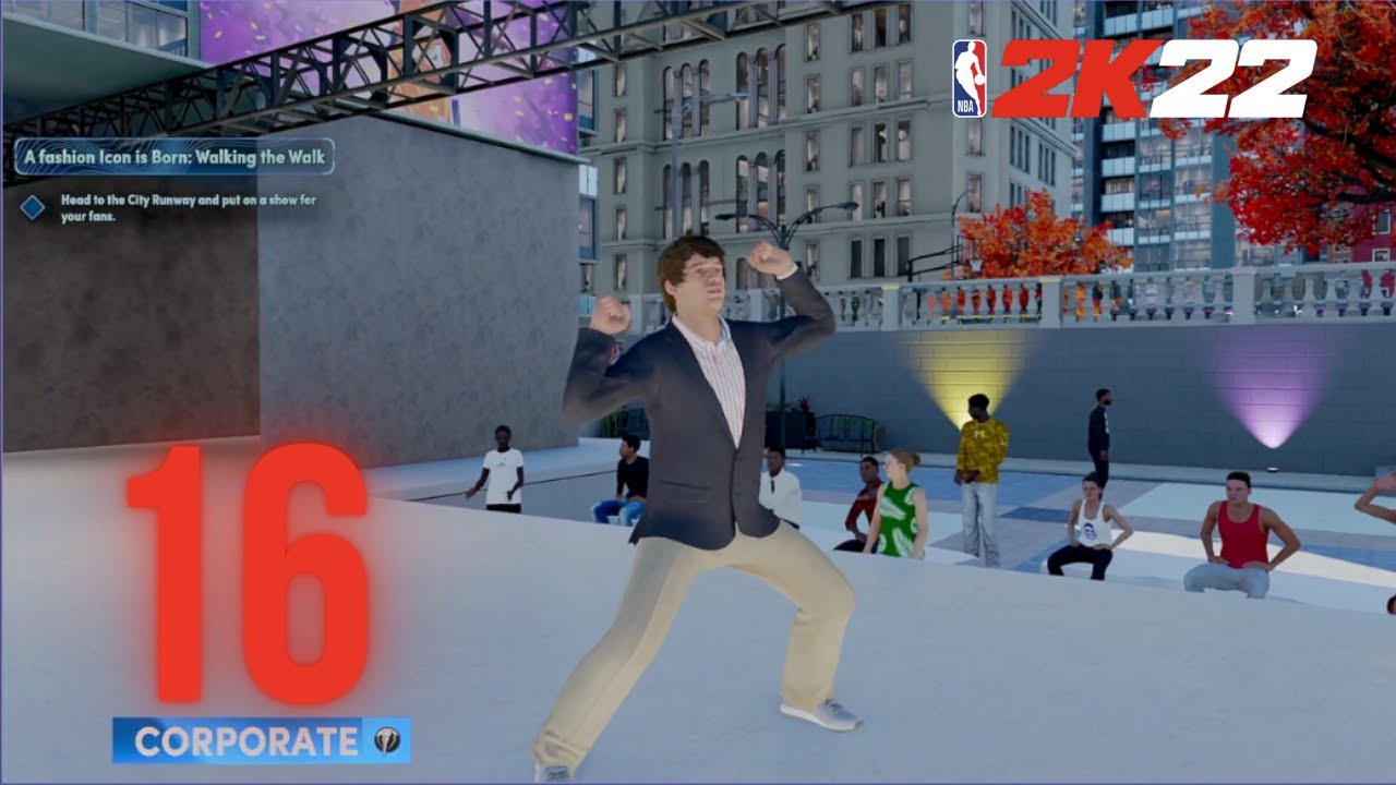 NBA 2K22 MyPlayer Gameplay - Part 16 - AM I THE NEXT FASHION ICON?!