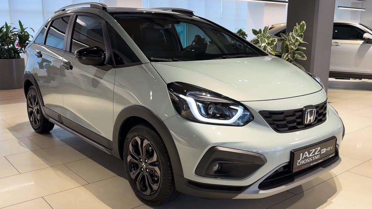 2025 Honda Jaaz | Visual Introduction & Design Details