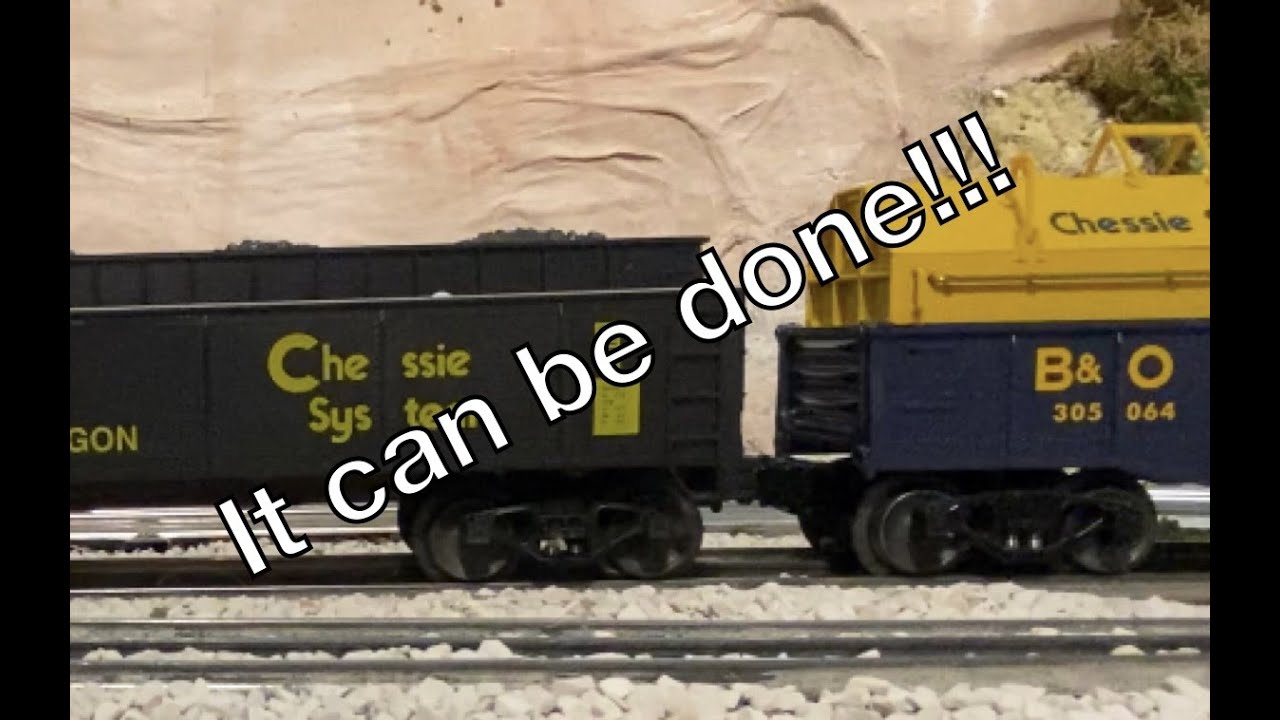 Blending Scale and Semi-Scale Models on an O Gauge Layout!