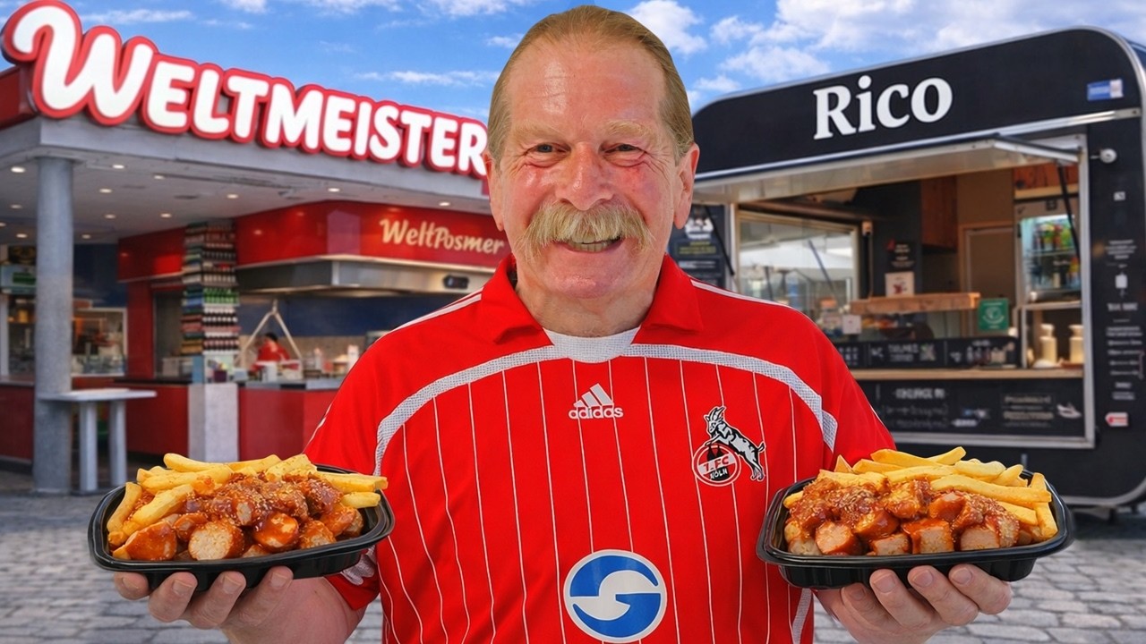 Wo gibt es die BESTE CURRYWURST in K&ouml;ln? 🤔