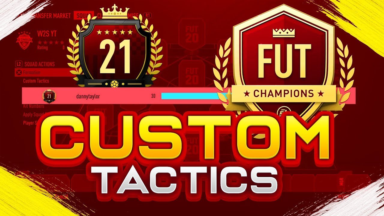 NEW 30-0 BEST CUSTOM TACTICS FOR THE OVERLOAD BALL SIDE PATCH!! FIFA 20 ULTIMATE TEAM