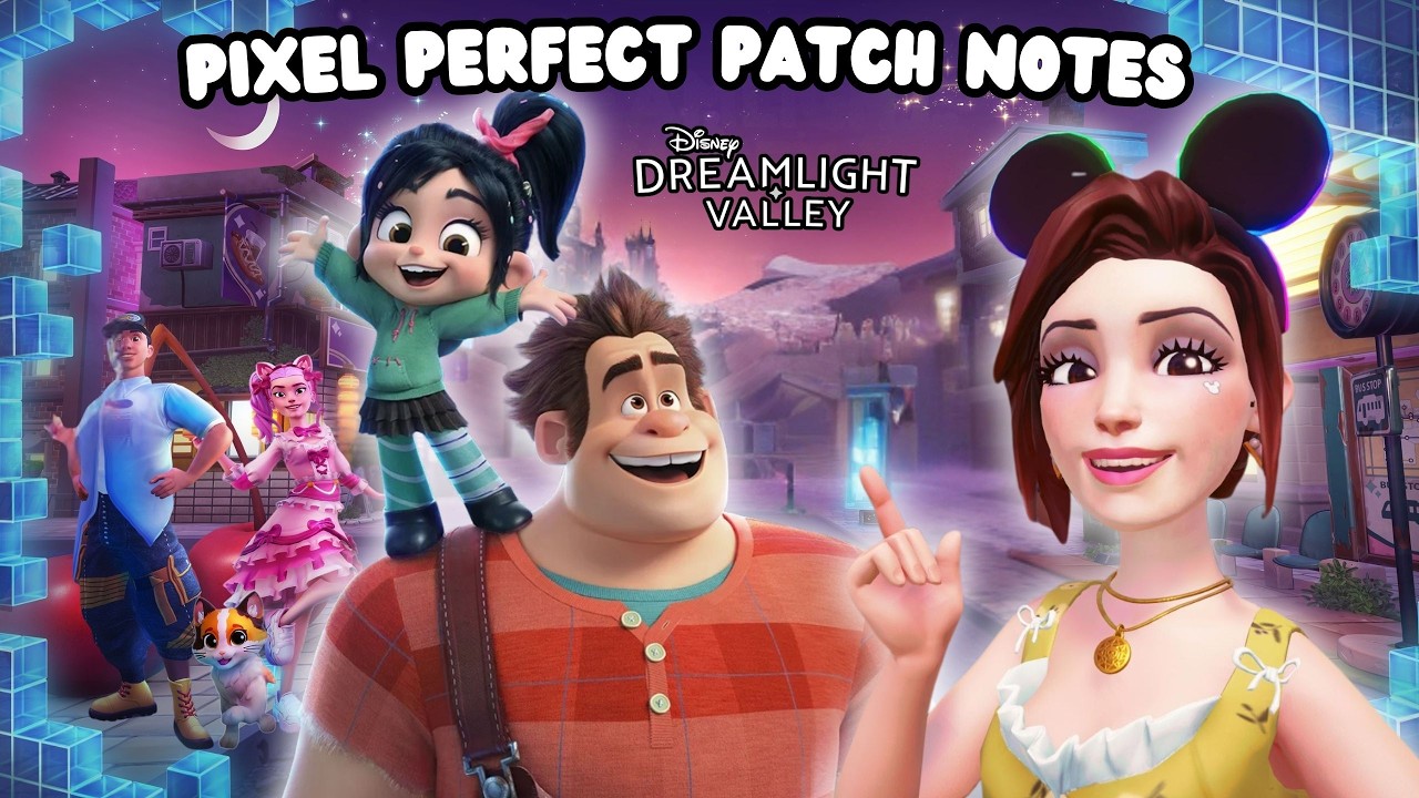 Pixel Perfect Arriving Tomorrow! Wreck It Ralph Update | Disney Dreamlight Valley | Patch Notes