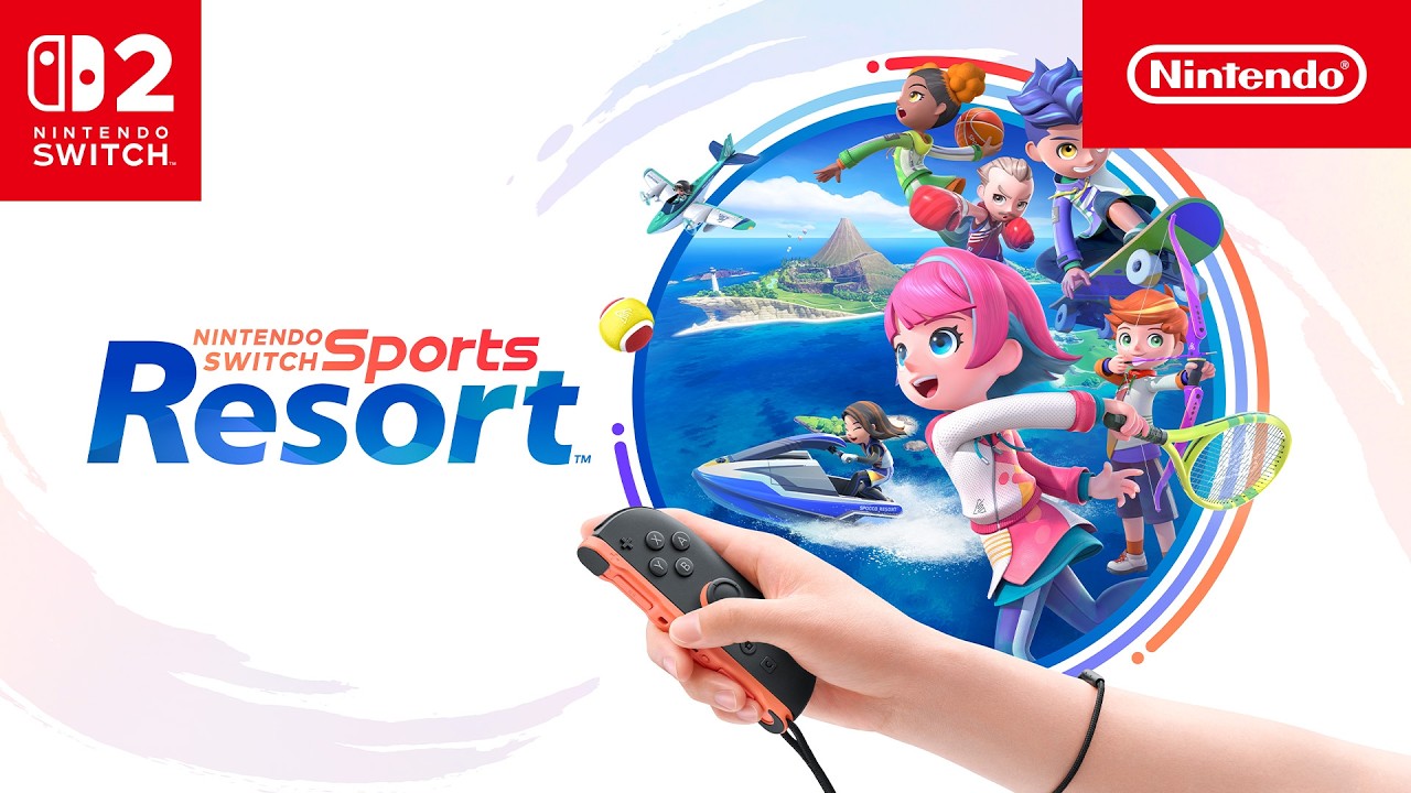 Nintendo Switch Sports Resort &ndash; &Uuml;bersichtstrailer (Nintendo Switch 2)