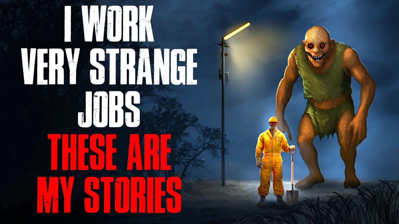 I Work Very Strange Jobs. These Are My Stories