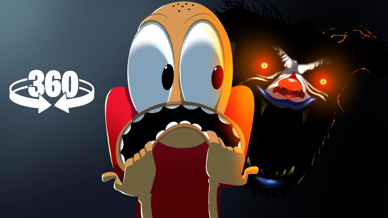 Look Behind You 😱 | SCARY 360 Video | Find The Clues…