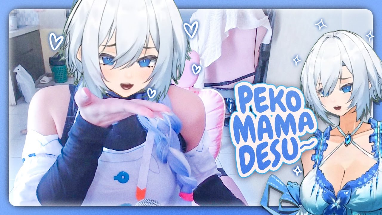 Gugu Gaga!! Aku Mau Diasuh Peko Mama [Alicia Ravenna Ch. •SnowValley]