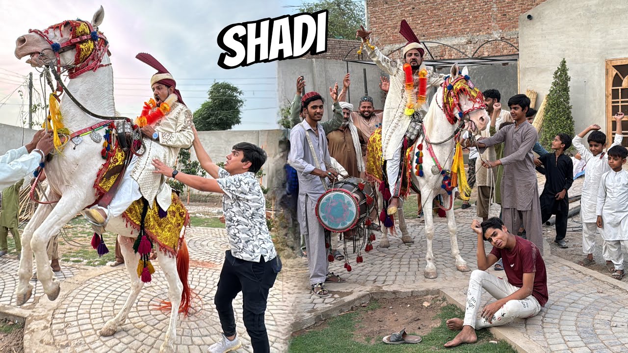 Mamu Ki Shadi Ho Rhi 😂