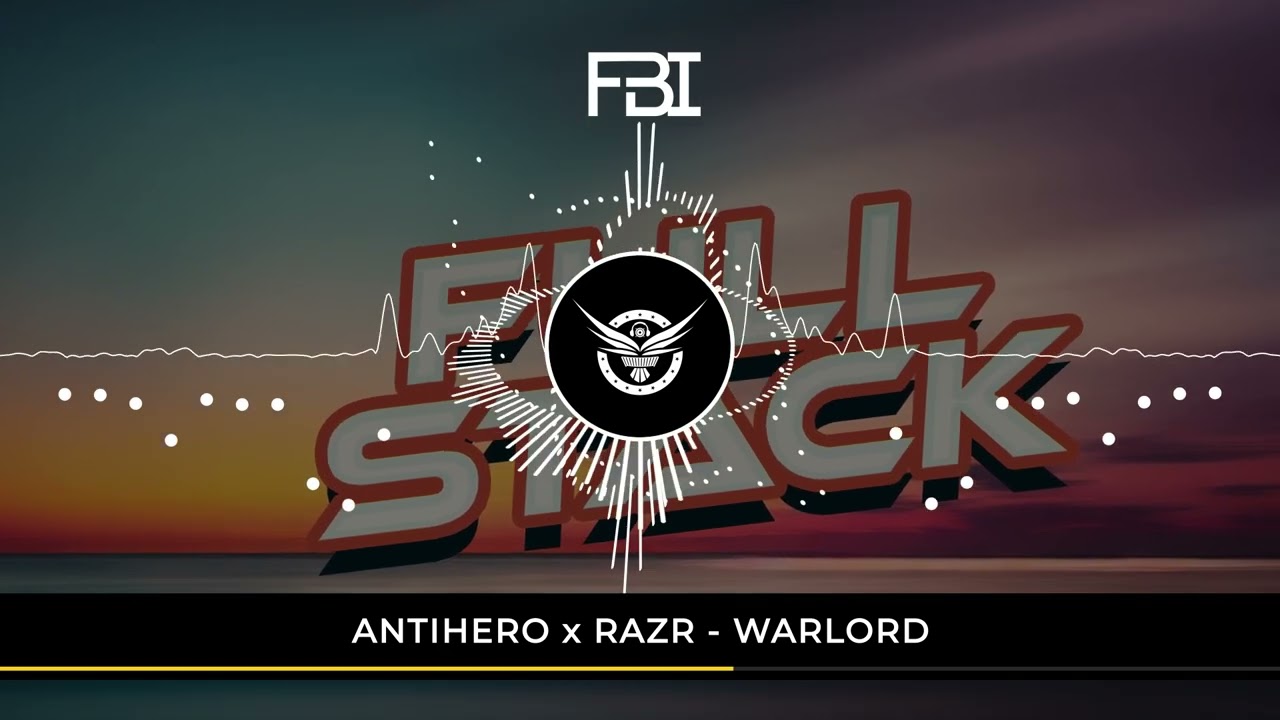 ANTIHERO x RAZR - WARLORD