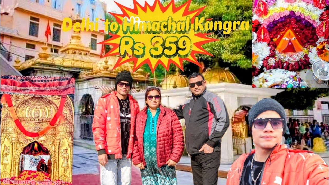 New Year Per Pahunche Himachal Jwala Mata and Chintpurni Mata darshan 😍