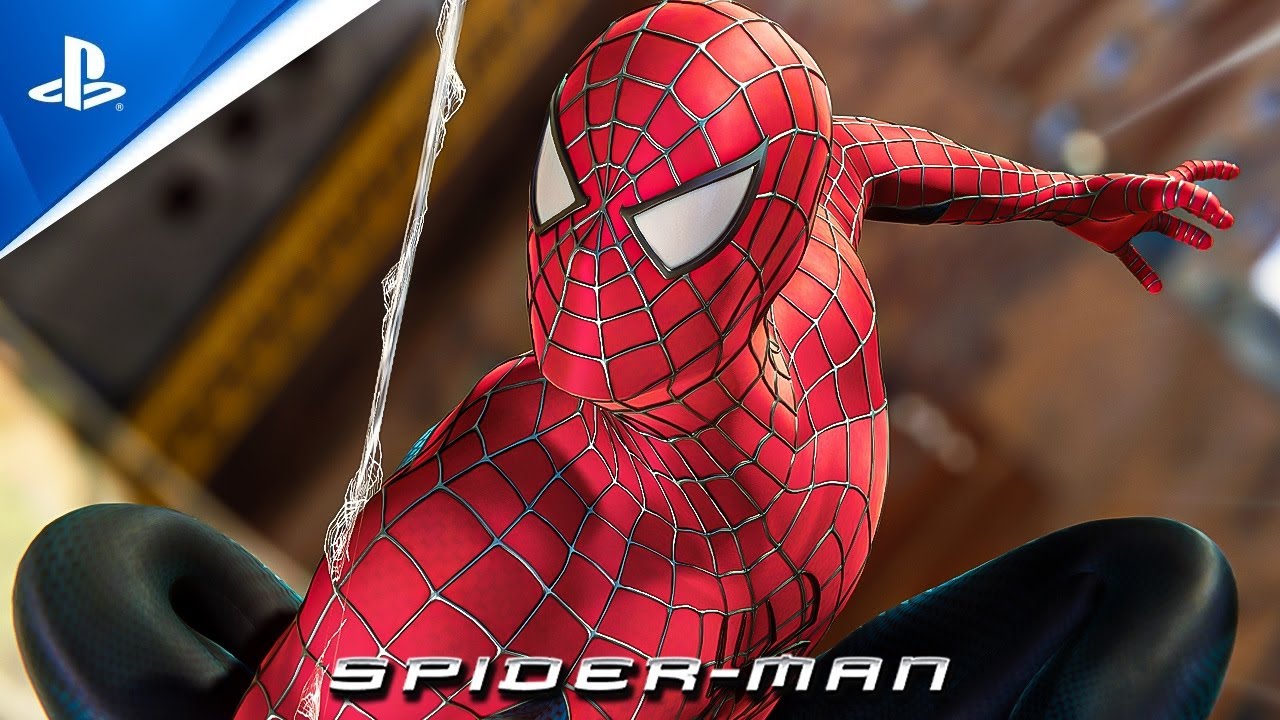 *NEW* Renewed Photoreal Raimi 2002 Spider-Man Suit by AgroFro - Marvel's Spider-Man PC