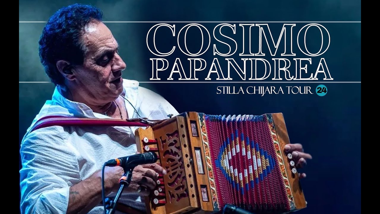 [4K] Cosimo Papandrea, Concerto Completo @ Siderno Calabria Italia 07/09/2024