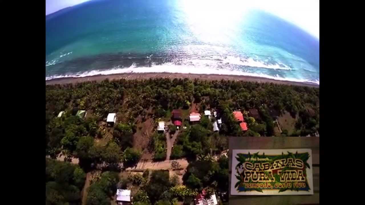 Cabinas Pura Vida, Playa Zancudo, Costa Rica