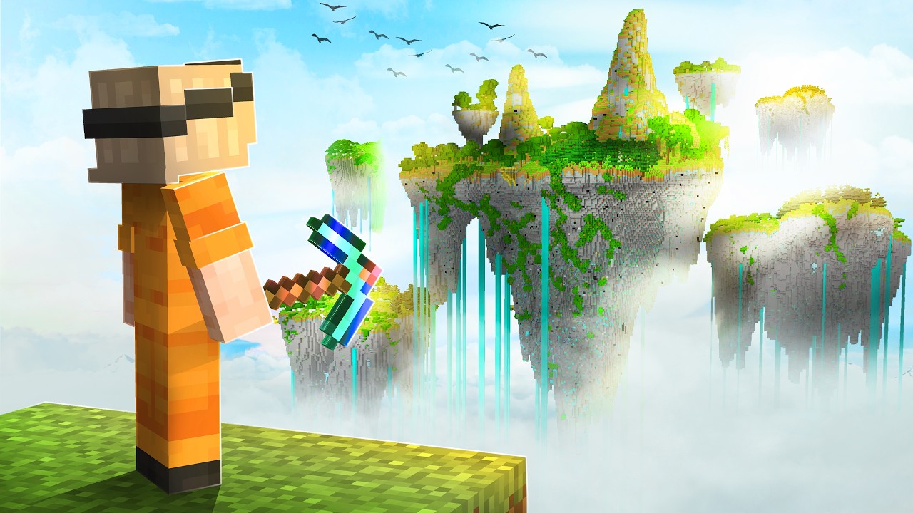 Minecraft, но я исследую цивилизации за пределами далёких земель.