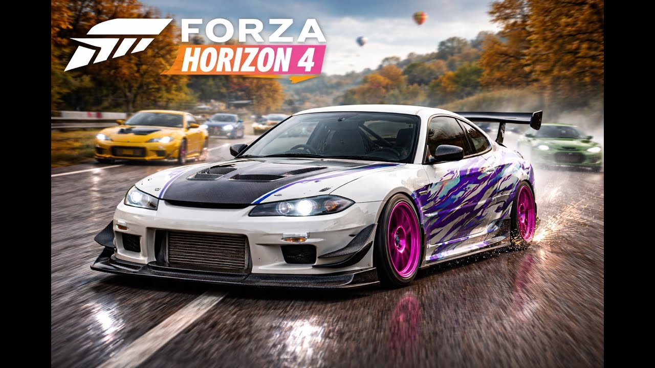 FORZA HORIZON 4--JOGANDO DEPOIS DE MUITO TEMPO