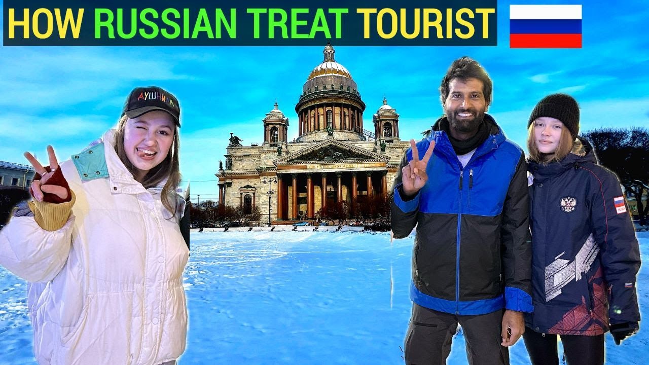 How Russian Treat Indian Tourists, Saint Petersburg