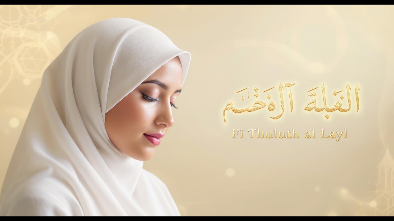Fi Thuluth al-Layl | Emotional Islamic Nasheed for Spiritual Healing & Inner Peace