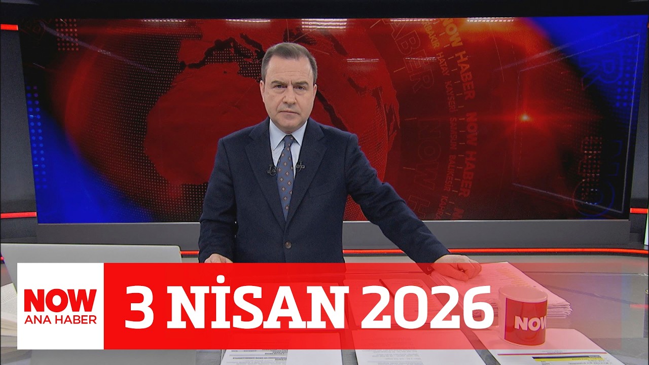 T&Uuml;İK yine şaşırtmadı... 3 Nisan 2026 Sel&ccedil;uk Tepeli ile NOW Ana Haber