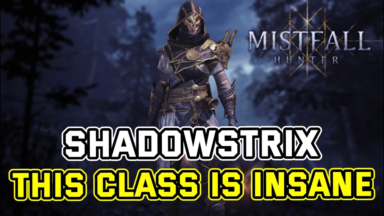 Как Shadowstrix помог мне разбогатеть в Mistfall Hunter
