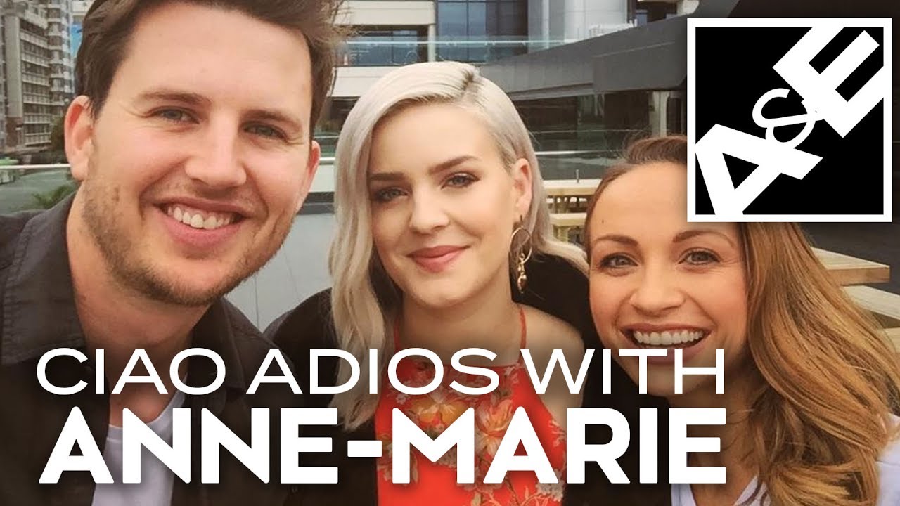 Anne-Marie's Tour Rider Essentials!