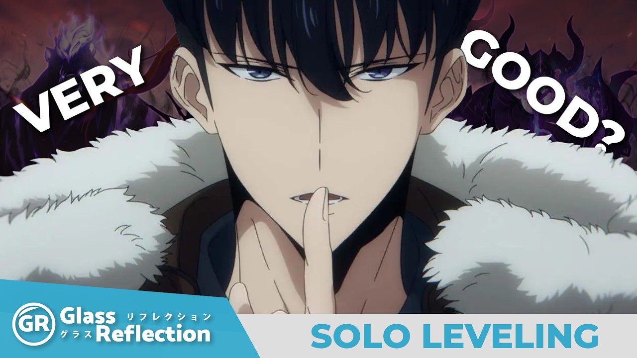 The Solo Leveling Review (S1+S2) | Glass Reflection