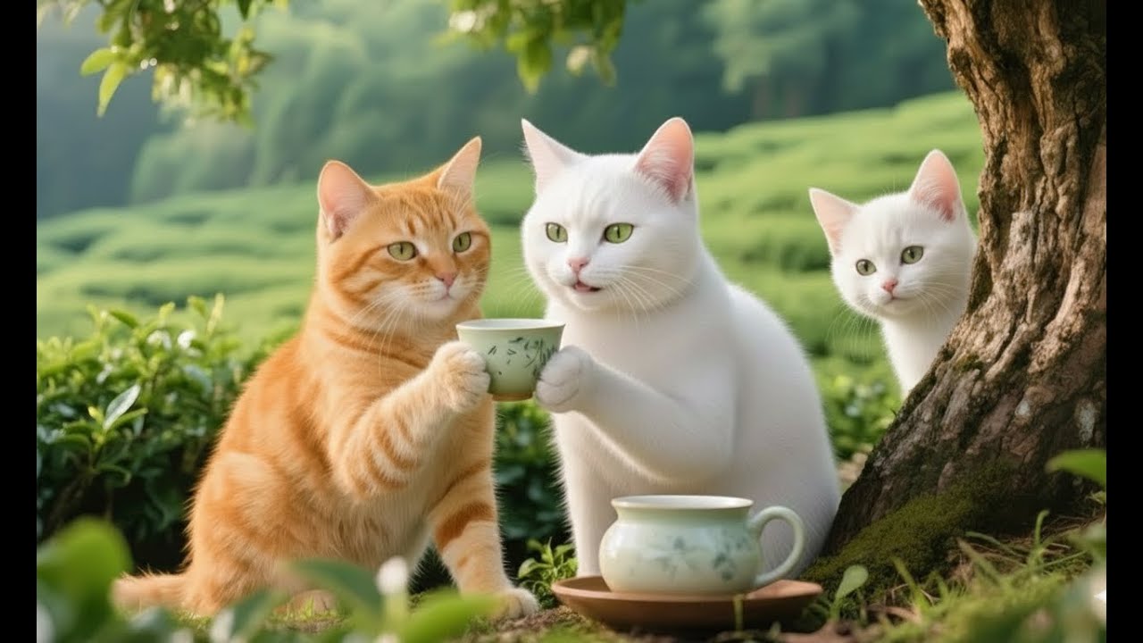 A Cup of Love 🍵 Ginger Discovers Mama’s Memories & Makes Heartwarming Tea With Papa