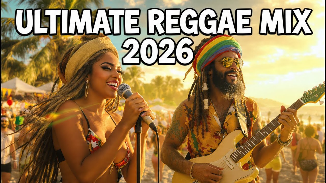 Best Reggae Sunset Vibes: Chill Evening Mix Live!