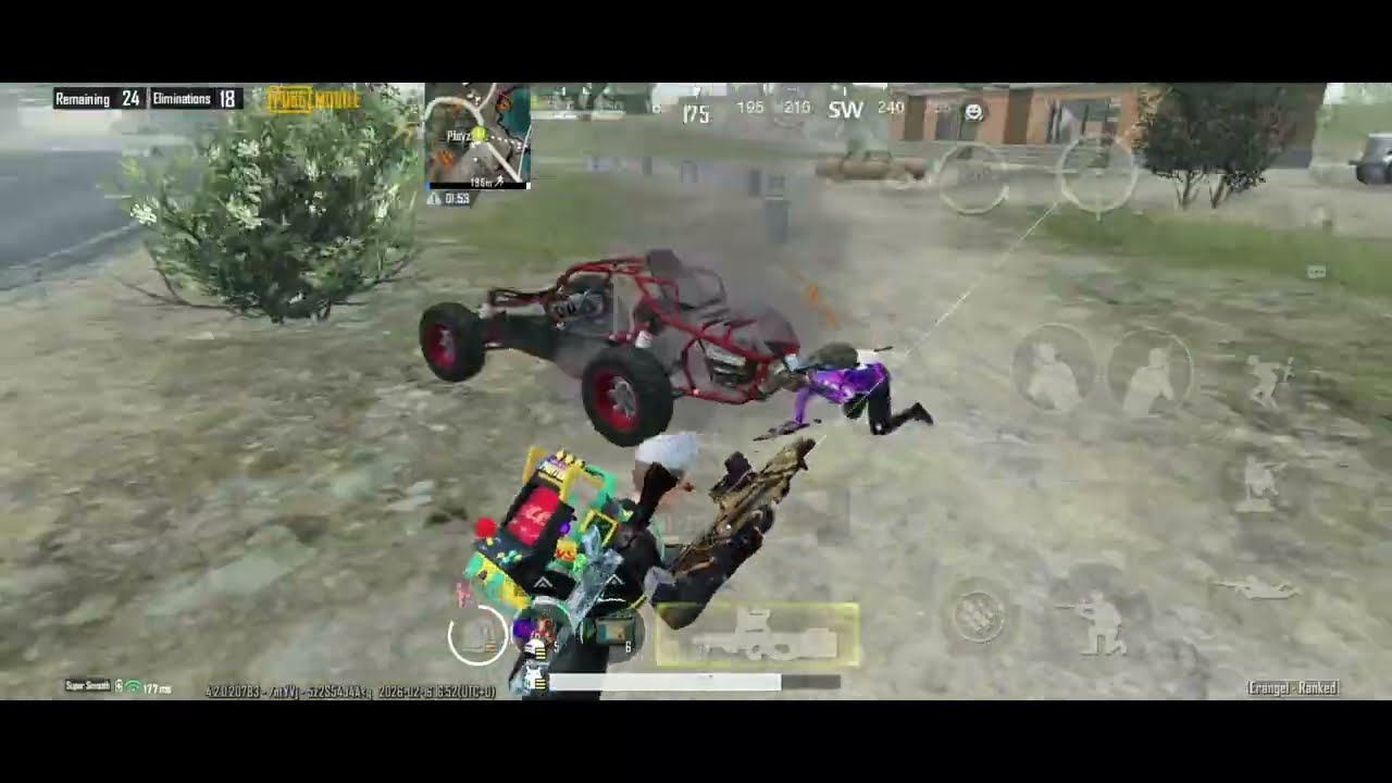ARXO OP FOUND FLARE DROP SOLO VS SQUAD |25 KILLS | PUBG MOBILE
