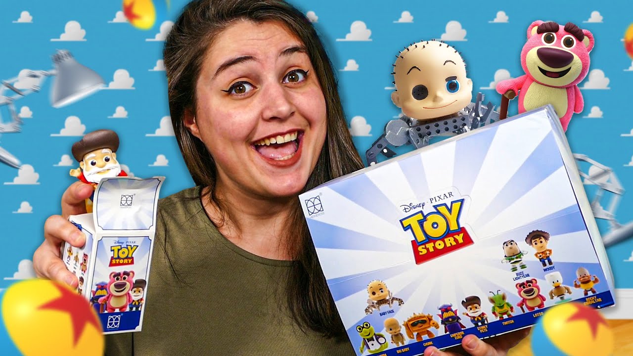 AVEZ-VOUS DÉJÀ VU CES PERSONNAGES DE TOY STORY EN FIGURINES ?