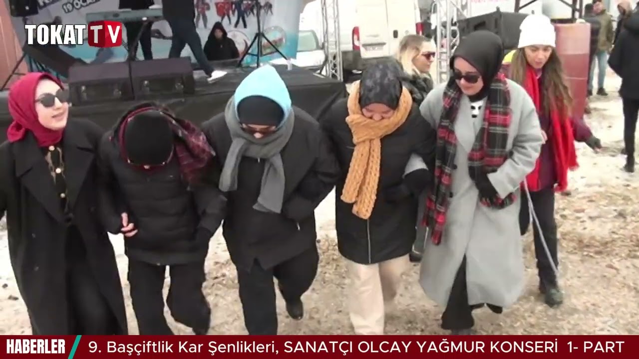 9. Başçiftlik Kar Şenlikleri, SANATÇI OLCAY YAĞMUR KONSERİ  1- PART