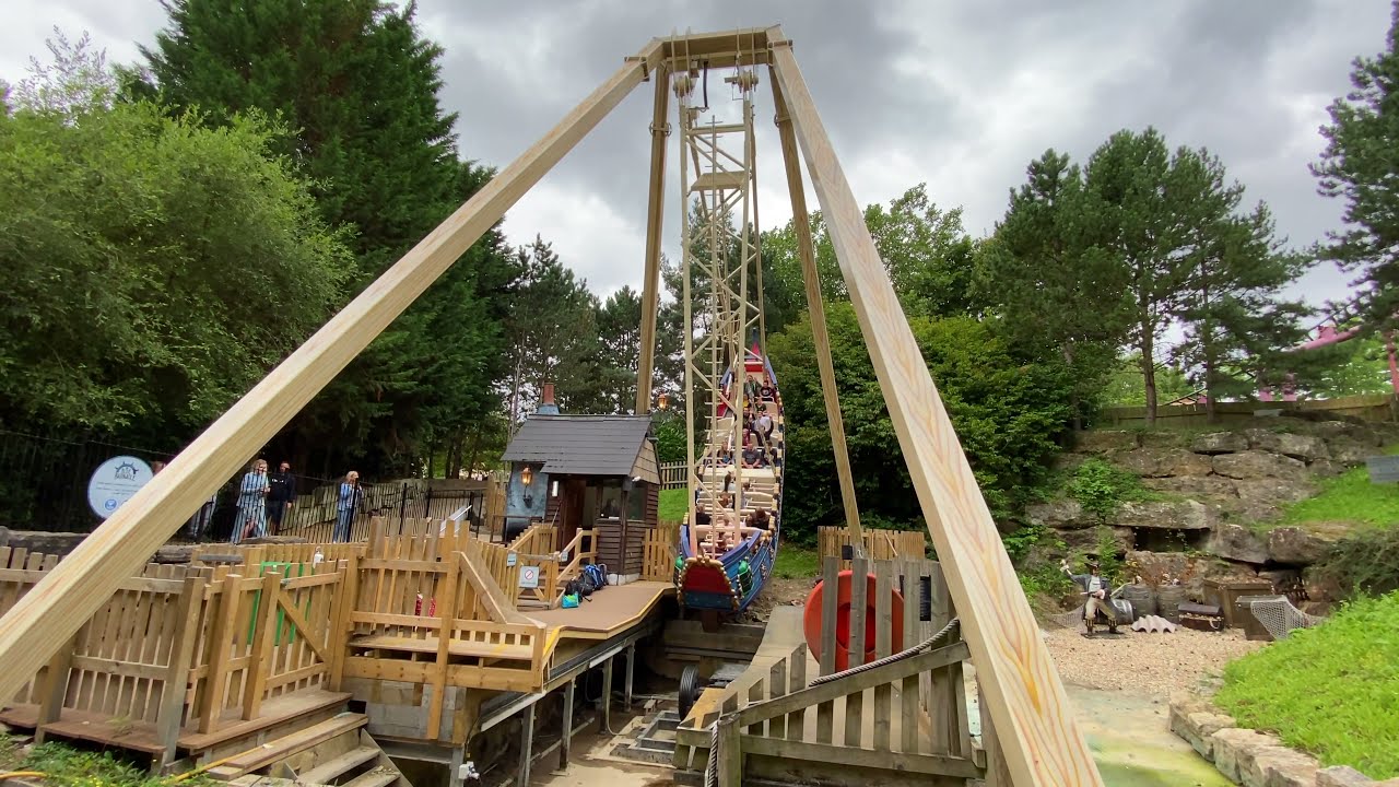 Blue Barnacle - Chessington World Of Adventures. UK. 2021.4K