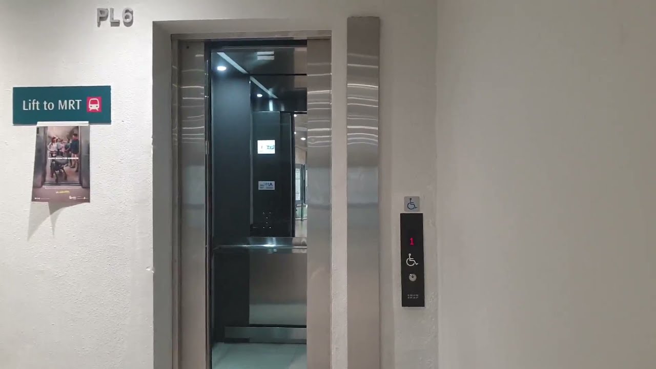AMK Hub - Otis Elevator (ITH/MRT Access)