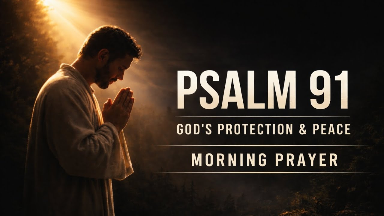 Prayer for Today’s Blessings | Morning Prayer for Peace & Protection