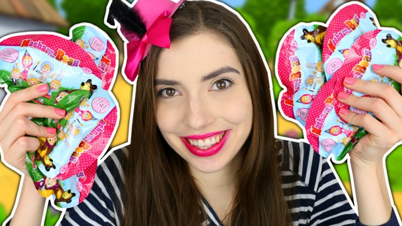 MASZA I NIEDŹWIEDŹ 🐻 SASZETKI NIESPODZIANKI