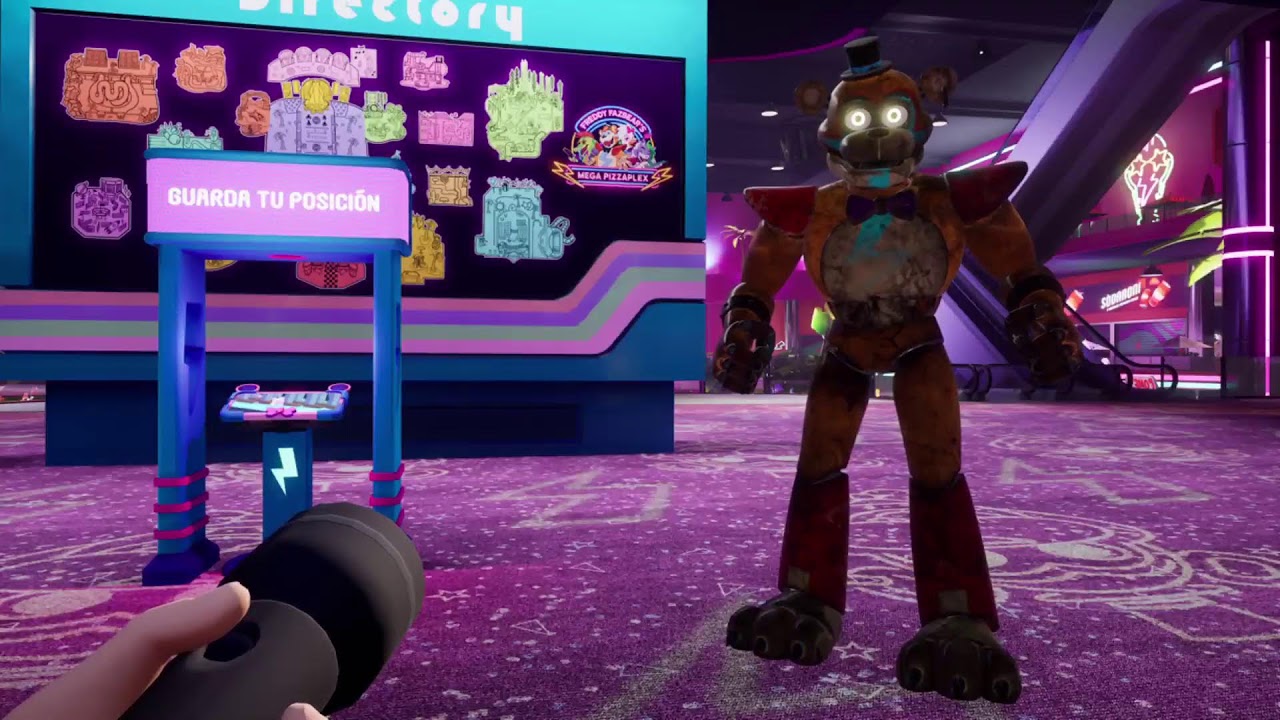 FNAF SECURITY BREACH
