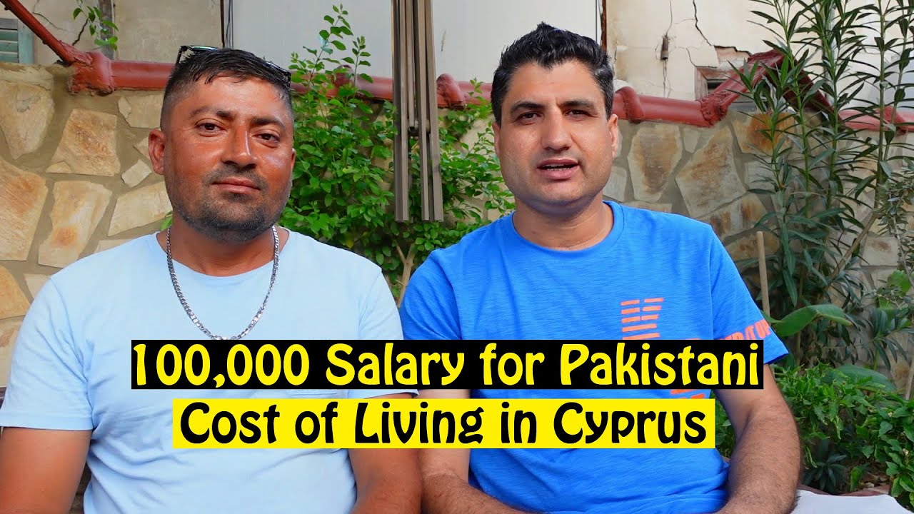 Pakistani Gets 100,000 PKR Salary in Northern Cyprus - EP-12