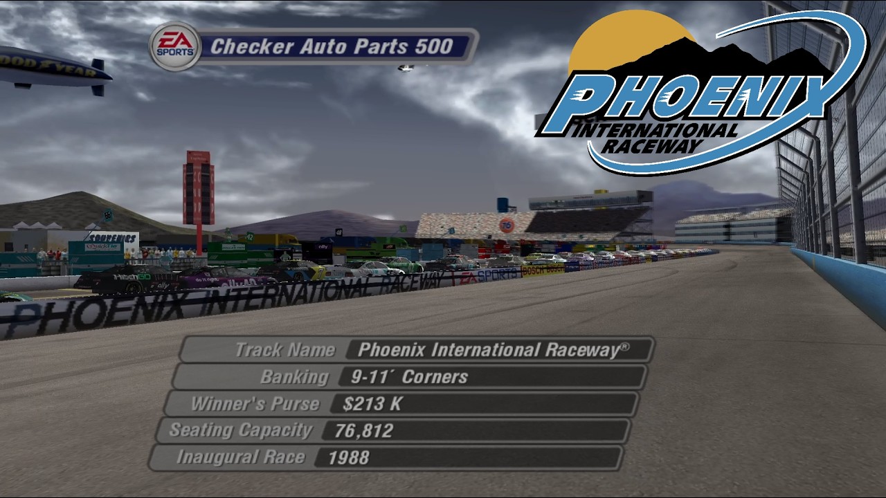 Checker Auto Parts 500 @ Phoenix International Raceway Full Race| 2025 Season| 4/36| NT2004