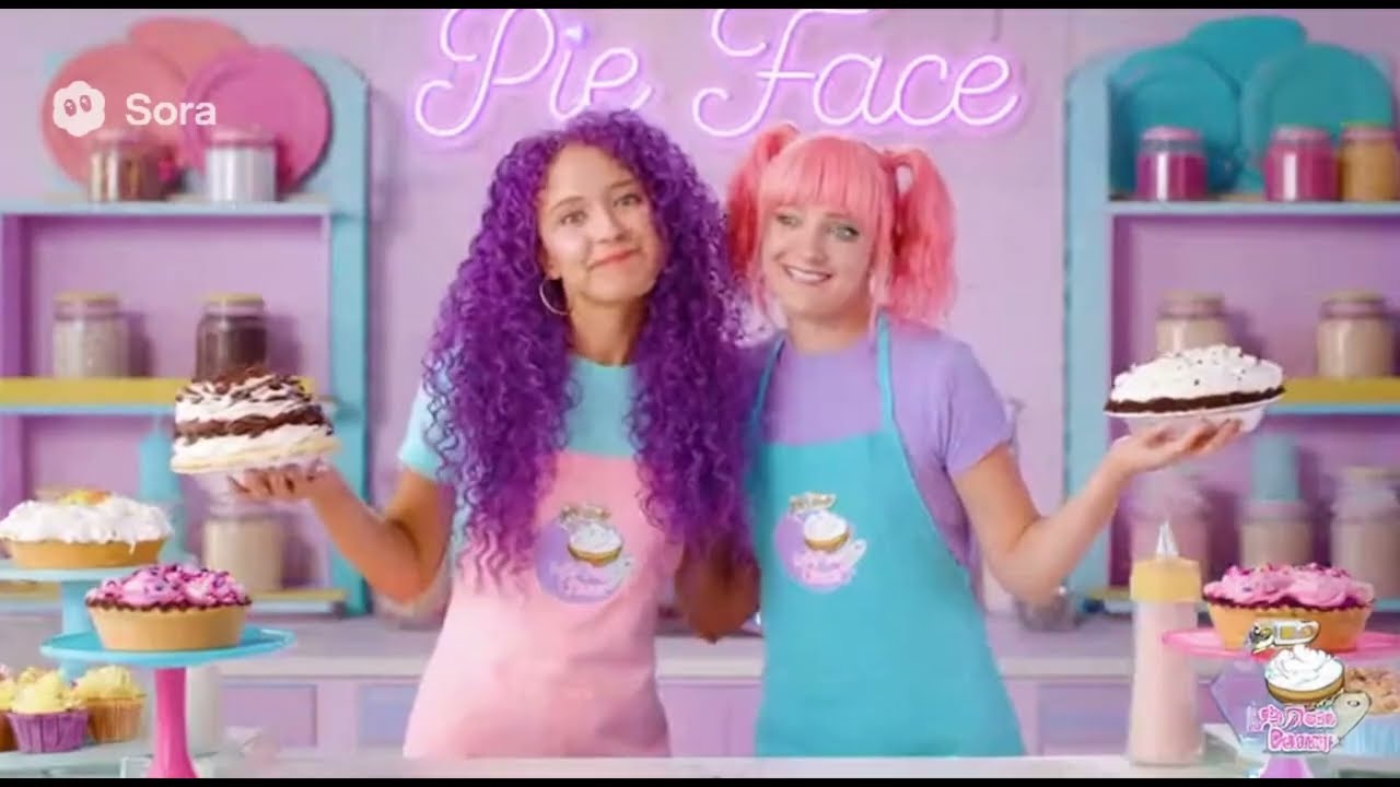 Pie Face Bakery Shorts p3