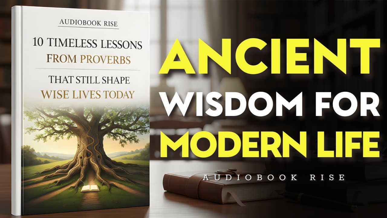 10 Timeless Lessons From Proverbs That Still Shape Wise Lives Today | Best Audiobooks